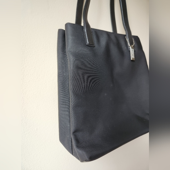 Coach Black Nylon Tote - Picture 4 of 11